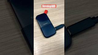 Unboxing SanDisk Portable SSD 2TB speed test [upl. by Viviene]