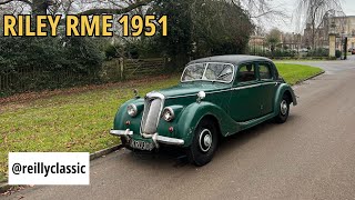 RILEY RME 1951 FOR RESTORATION classiccarsdaily reillyclassiccars [upl. by Jeffries]