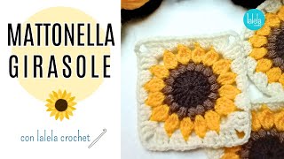 COME FARE LA MATTONELLA COL GIRASOLE STUPENDA [upl. by Ave]