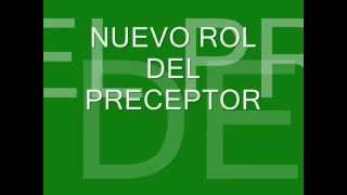 Nuevo rol del preceptor [upl. by Heady136]