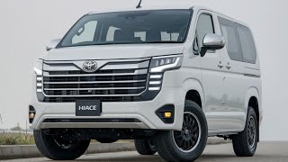 2025 New Toyota Hiace Luxury Review The Ultimate Upgrade in Comfort and Stylequot [upl. by Bruns]