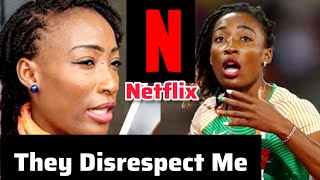 OMG Marie Josie Talou Fires Back At Netflix Sprint For Not Including Her SAYING [upl. by Anairam]