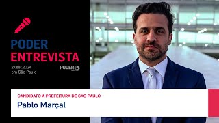 Ao vivo Poder360 entrevista Pablo Marçal [upl. by Francene]