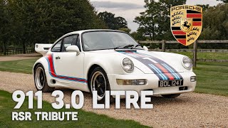 1978 Porsche 911 3 0 Litre RSR Tribute [upl. by Avirt]