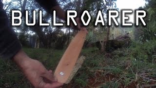 Totara pūrerehua bullroarer with shell kanohi pūpū inlay  sound test [upl. by Krasnoff]