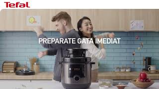 Aparat de gatit multifunctional Turbo Cuisine amp Fry CY778830 [upl. by Minor65]