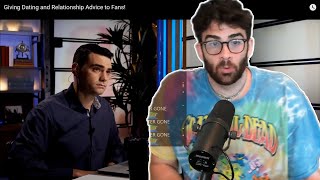 Hasanabi reacts to Dating Advice with Ben Shapiro [upl. by Gusty787]