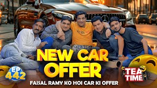 Jani Bhai Ne Ki Faisal Ramay Ko Car Ki Offer  Tea Time Ep 442 [upl. by Noved]