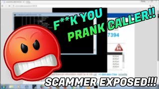 SCAMMER EXPOSES HIMSELF THEN RAGES AT ME [upl. by Dlonyer]