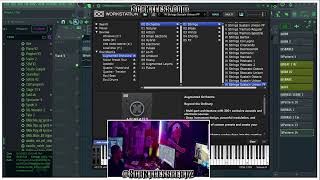 UVIS AUGMINTED OCHESTRAL VST IN FL STUDIO 21 uvi vst flstudio [upl. by Pfeffer640]