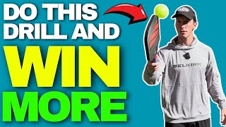 7 Pickleball Drills to DOMINATE Your Friends [upl. by Kotto]