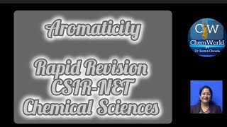 Aromaticity rapid CSIRNET [upl. by Ennyletak796]