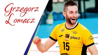 Grzegorz Łomacz  Setter of Skra Belchatow [upl. by Rellek]