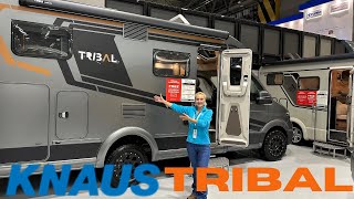 Knaus Tribal Motorhome 2024  Premium Motorhomes Special Edition [upl. by Tamra]