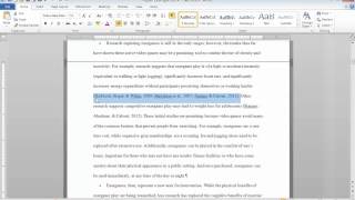 APA Style 6th Ed InText Citations amp Quotations  NEW VERSION IN DESCRIPTION [upl. by Neelyad228]