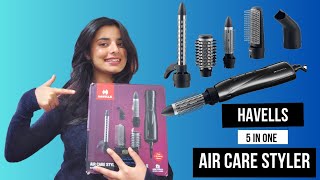 Havells 5 in One Air Care Styler HC4085  Affordable Hair Styler [upl. by Mayda]