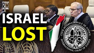 Israeli Settlers Are ILLEGAL and Must Leave ICJ [upl. by Nocaed]