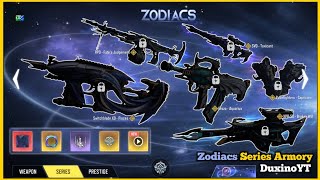 New Zodiacs Series Armory With Legendary Groza XPR50 SVD RPD S X9 Prizefighters Full GamePlay [upl. by Aromas116]