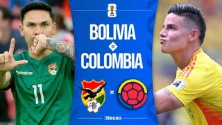 Eliminatorias Mundial 2026 Fecha 9 🇧🇴 Bolivia 00 Colombia 🇨🇴 [upl. by Akeme85]