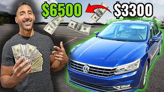 I Flipped This Car In 4 Days Crazy Profit [upl. by Nnawaj]