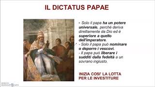 La lotta per le investiture [upl. by Ylaek]