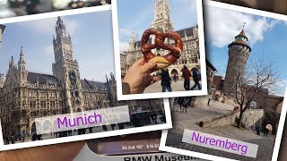 🍺 Нюрнберг та Мюнхен за 2 дні Trip to Nuremberg and Munich [upl. by Estell]