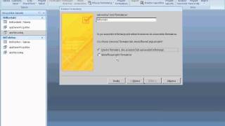 MS Access 2007  tworzenie formularzy cz1 [upl. by Itsyrk]