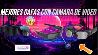 🏆👓¡Top 3 las mejores gafas con camara de video del 2024🚀 [upl. by Eirelam]