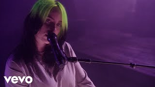 Billie Eilish  my future Official Live Video [upl. by Ecyarg844]