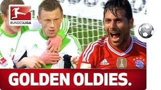 Claudio Pizarro amp Ivica Olic  Golden Oldies [upl. by Alie]