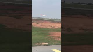 Plane landing landing plane runway [upl. by Sparke]