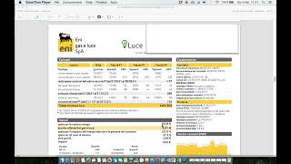 TUTORIAL COME LEGGERE BOLLETTA ENI GAS E LUCE [upl. by Garzon]