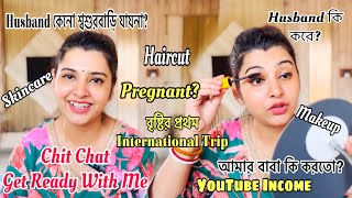 Q amp A Video 🥰 Chit Chat Get Ready With Me [upl. by Ifill]