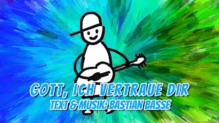 Bastian Basse ♫ Liederpfarrer  quotGott ich vertraue dirquot Akustikversion [upl. by Atilal]