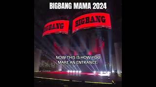 The day we all waited finally came🥹 BIGBANG at MAMA Awards 2024👑😭 빅뱅 뱅뱅뱅 kpop shorts [upl. by Akirdnahs536]