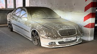 РЕДКИЙ ЗАБРОШЕННЫЙ BRABUS 61 W211 МАШИНА МОЕЙ МЕЧТЫ [upl. by Llehsar]