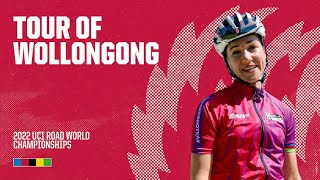 Tour Of Wollongong  2022 UCI Road World Championships [upl. by Anyat]