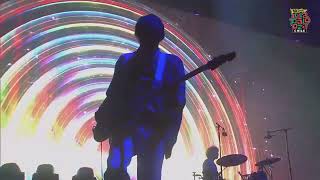 The adults are talking  The Strokes  lollapalooza Chile 2022 best version live [upl. by Akialam]