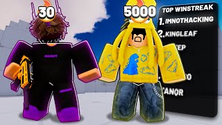 Meet The 1 Player In Roblox Rivals [upl. by Attenev]