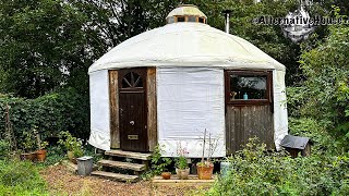 DIY Yurt from recycled materials [upl. by Piwowar]