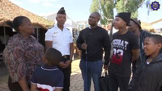 SA NAVY MARITIME REACTION SQUADRON BLOEM SHOW 2024 [upl. by Melony]