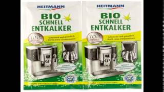 Heitmann BioSchnellEntkalker x 25g 5er Pack x g [upl. by Ariada]