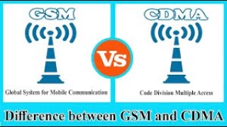 GSM vs CDMA [upl. by Saimerej]