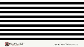 Optokinetics 2  Horizontal Lines  Dizzy Clinics Australia [upl. by Velvet570]