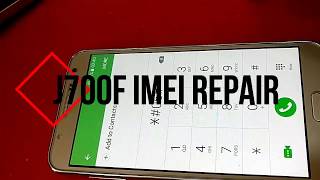 Samsung J700F BaseBandampIMEI Repair Without Any Box 100 Done [upl. by Zetnahs]