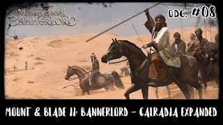 Mount amp Blade II Bannerlord  Calradia Expanded  Kampania Pustynna 08  Wojna z sąsiadem [upl. by Enelyam]