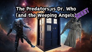 The predator vs The Doctor A Heavenly surprise Short [upl. by Xilef]