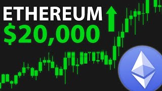 CAN ETHEREUM HIT 20000 Ethereum Price Prediction [upl. by Aicarg]