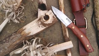 Casstrom No10 Swedish forest Knife [upl. by Chaille]