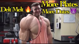 More Plates More Dates 😈 Secrets How To Grow Your Delts Exposed viral howto [upl. by Bevash706]